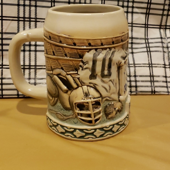 NFL beer stein - Picture 5 of 5